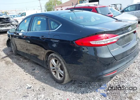 2018 Ford Fusion Se z USA, uszkodzony, nr VIN 3FA6P0H77JR286248